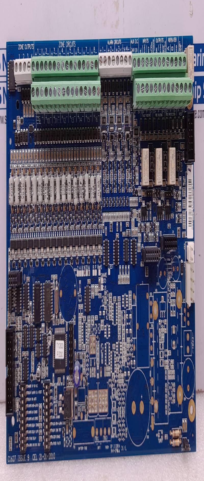 Tyco C1627/2605094 T1216 M/B C16 Fire Panel PCB Type: 509.023.003