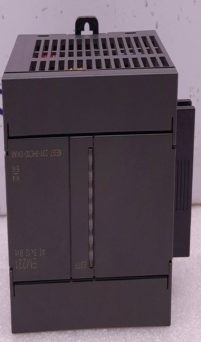 Siemens 6ES7231-0CH00-0XA0 Simatic S7-200 Analog Input EM231 20-28VDC