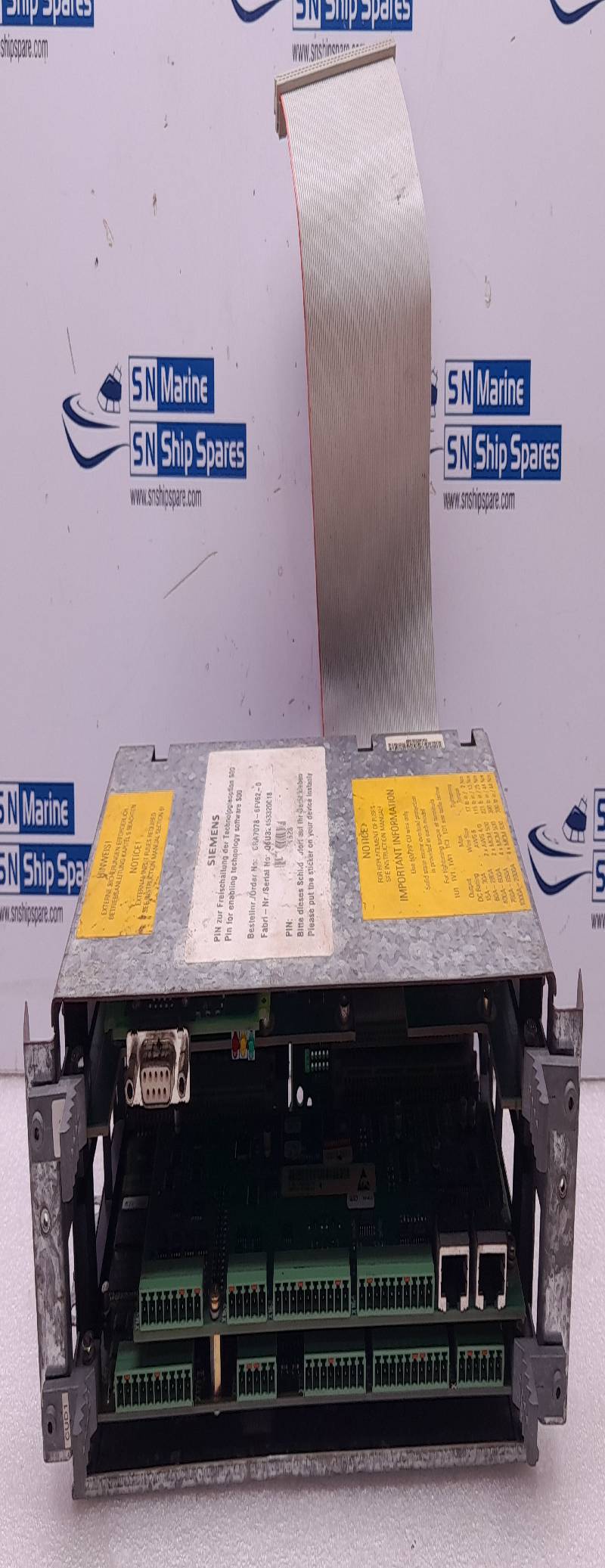 Siemens C98040-A7009-C1-6 & C98043-A7006-L1 PCB of 6RA7078-6FV62-0 Converter