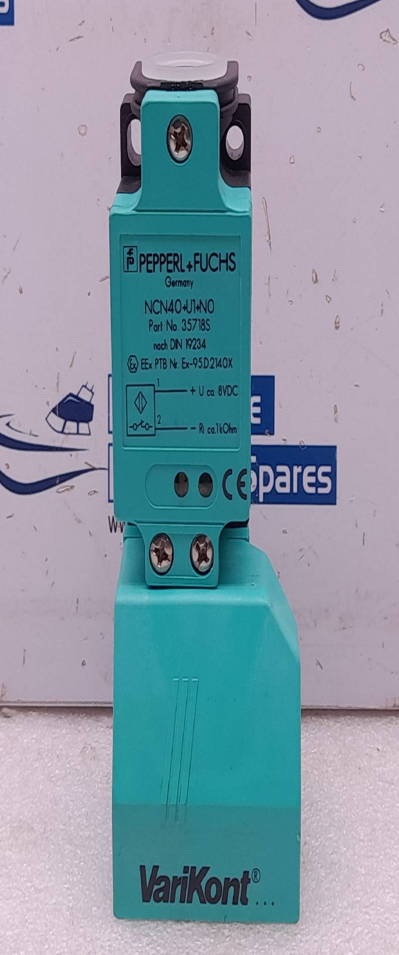 Pepperl Fuchs NCN40+U1+N0 35718S Inductive Sensor