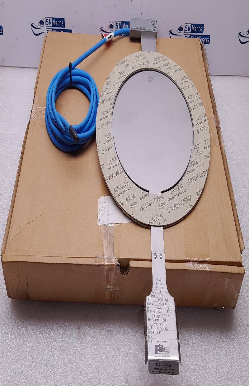 FIKE Size 8 Type RI Rupture Indicator 24V AC/DC 50Ma Lot No: 176363791 0442772