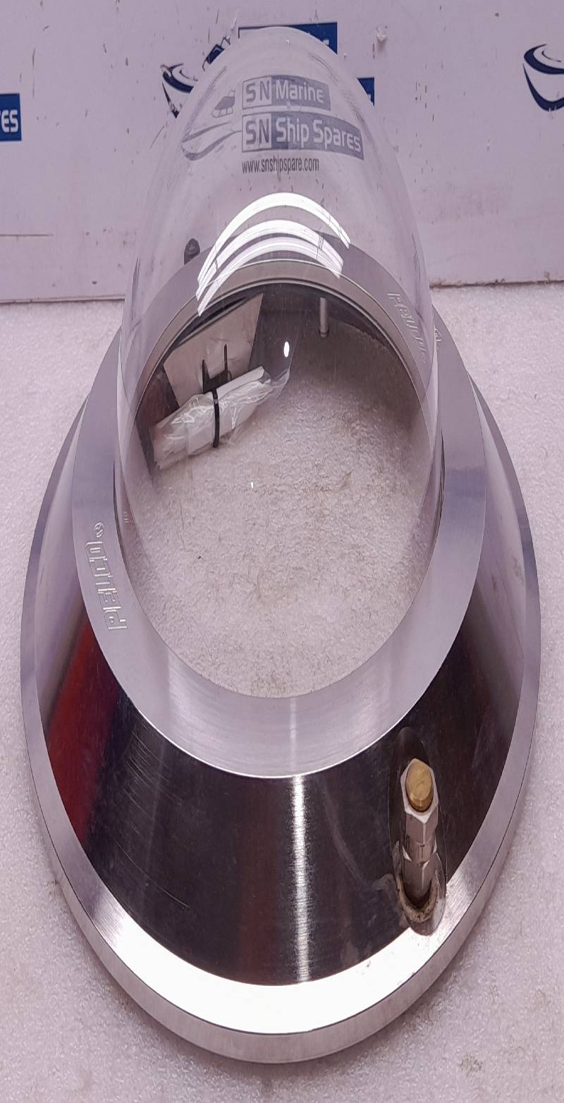 PELCO LD53PR-1 SPECTRA III PRES LOWER DOME CLEAR (Rev:A3) DC: 14283