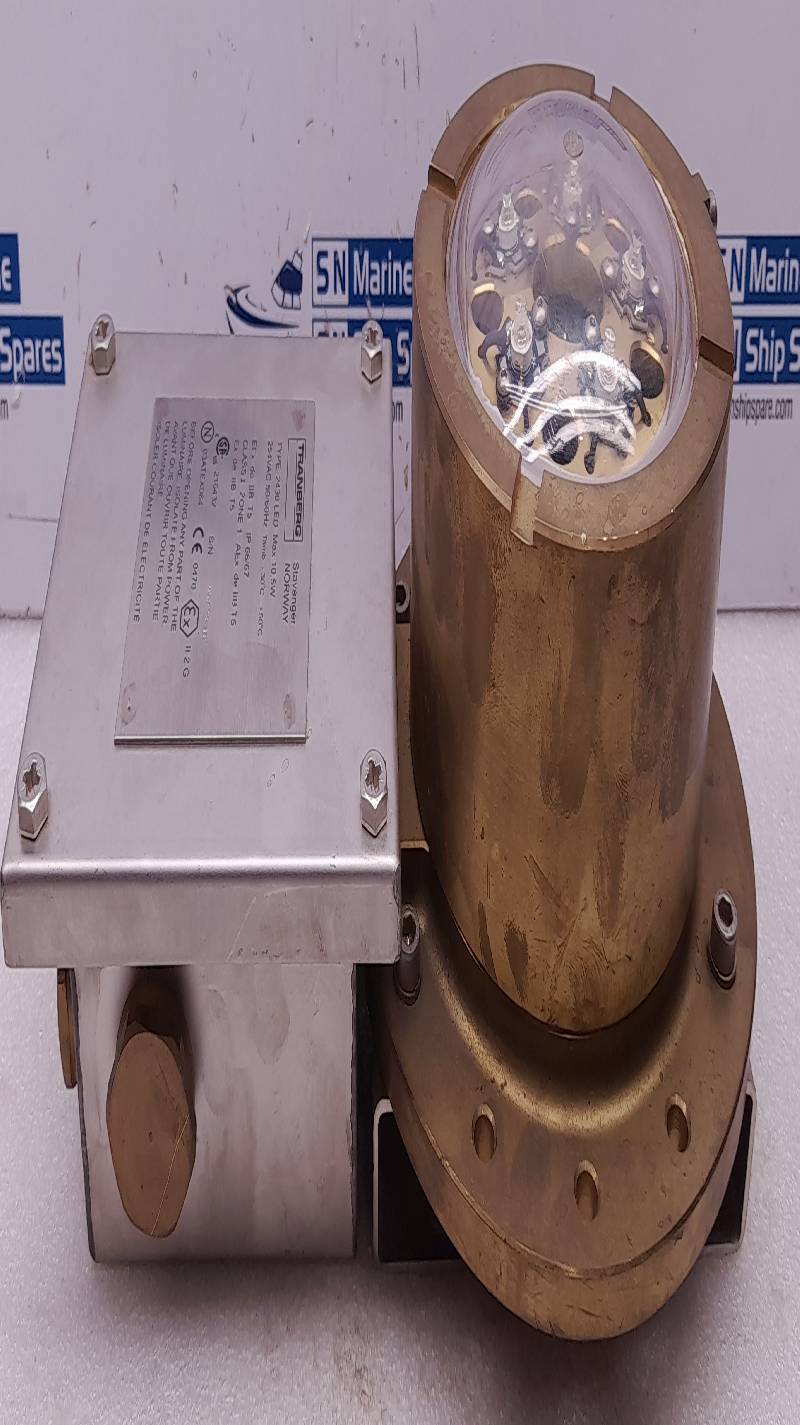 TRANSBERG Type: 2430 LED Perimeter Light Max 10,5W 254VAC 50/60Hz