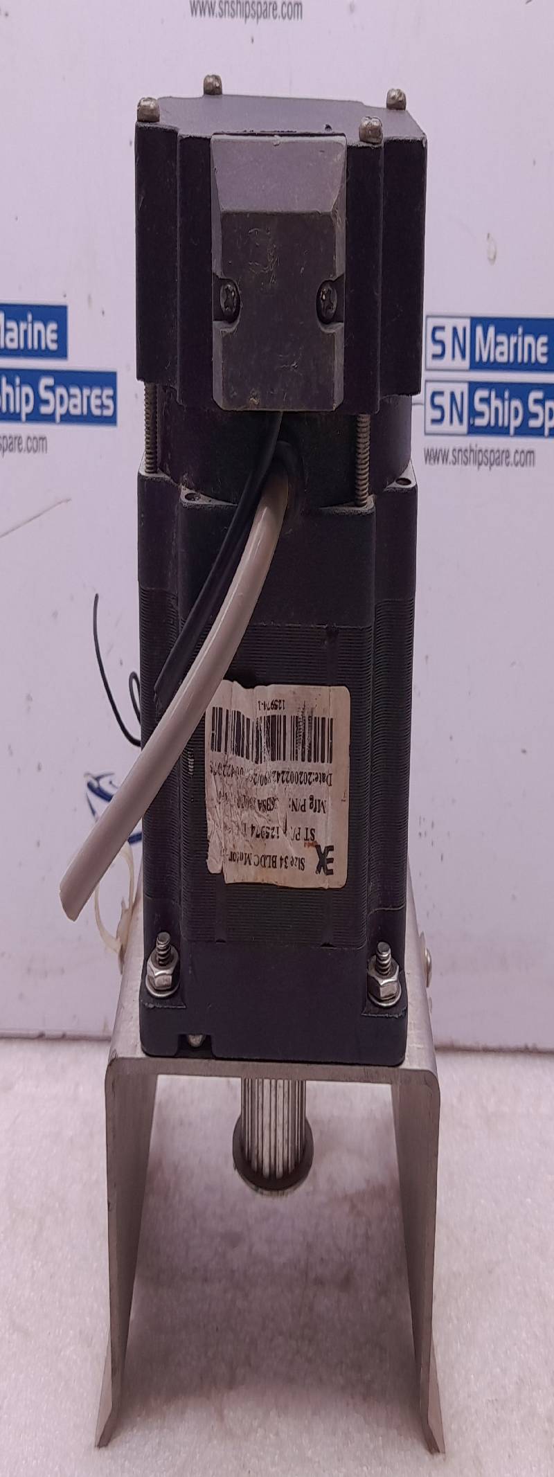 Sea Tel 125974-1 Rev E3 3X 86ZW3D98N-A09-BR Size 34 BLDC Motor BR M&L 127944 B
