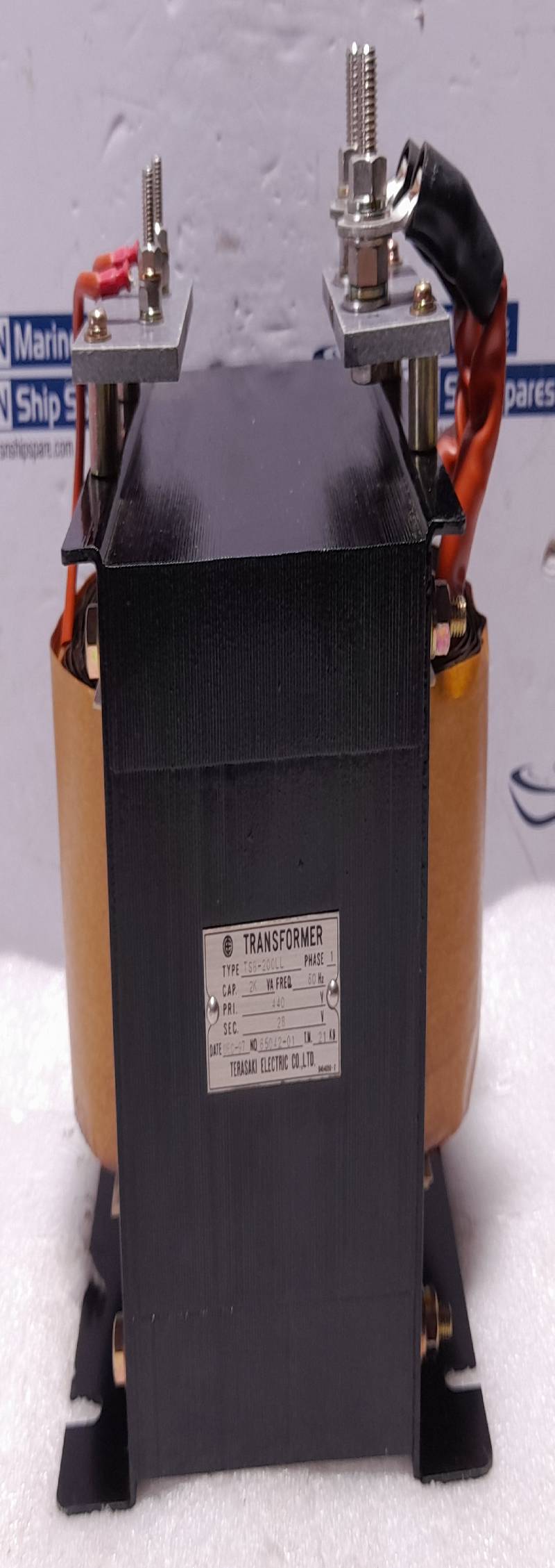 Terasaki Electric TSB-200LL Current Transformer PHASE1 2KVA 60Hz 440-28V