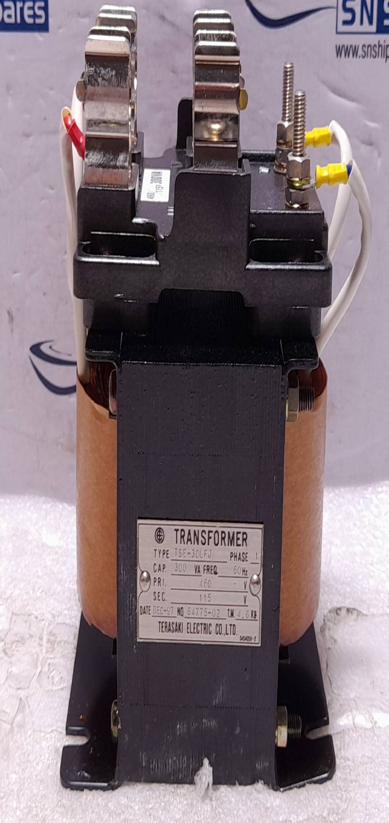 Terasaki Electric TSE-30LFJ Transformer PHASE1 300VA Freq 60Hz 460-115V