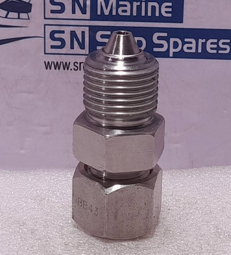 T3 Energy Service 20370672 Grease Fitting For 9/16Inch 5PCs In Lot