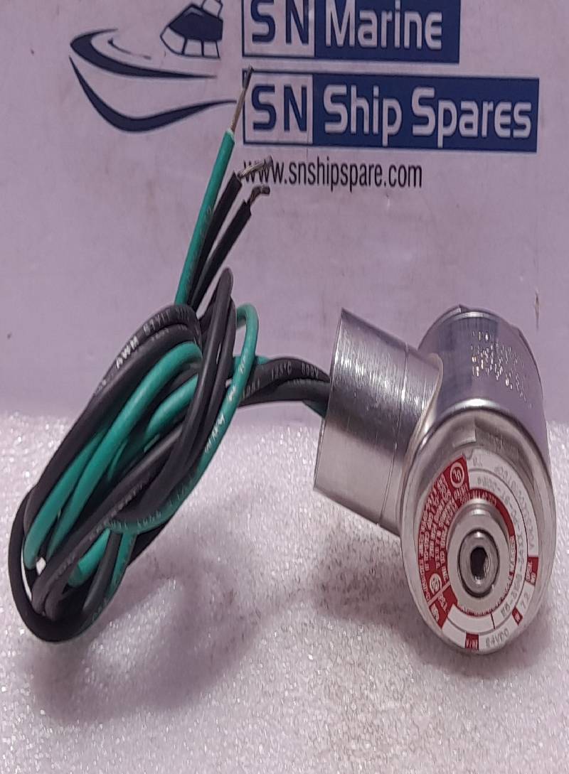 Versa E5-3198-34XX-PC-ST-D024 Electrical Solenoid Operator Coil 24VDC 7.2W E5319834XXPCSTD024