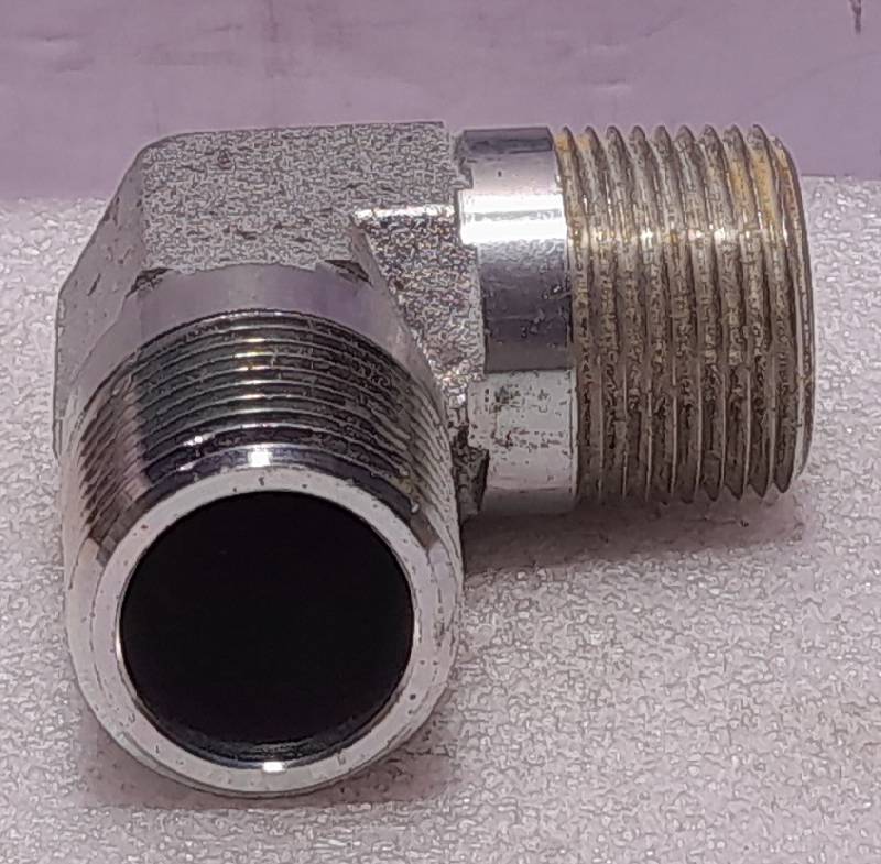 NOV 7804346 Elbow Pipe 1IN CS 2PCs In Lot