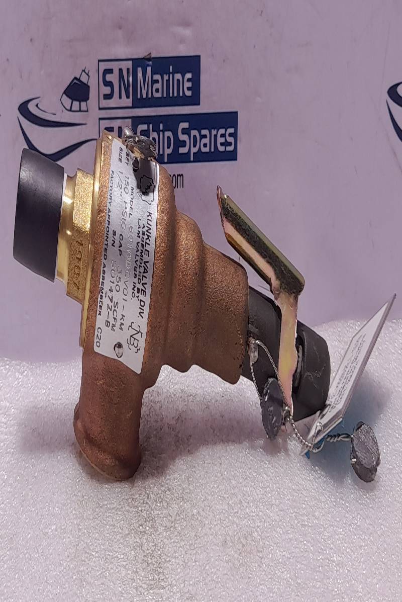 Kunkle Valve 6010DCV01-KM Relief Valve Size: ½ Set: 150PSI