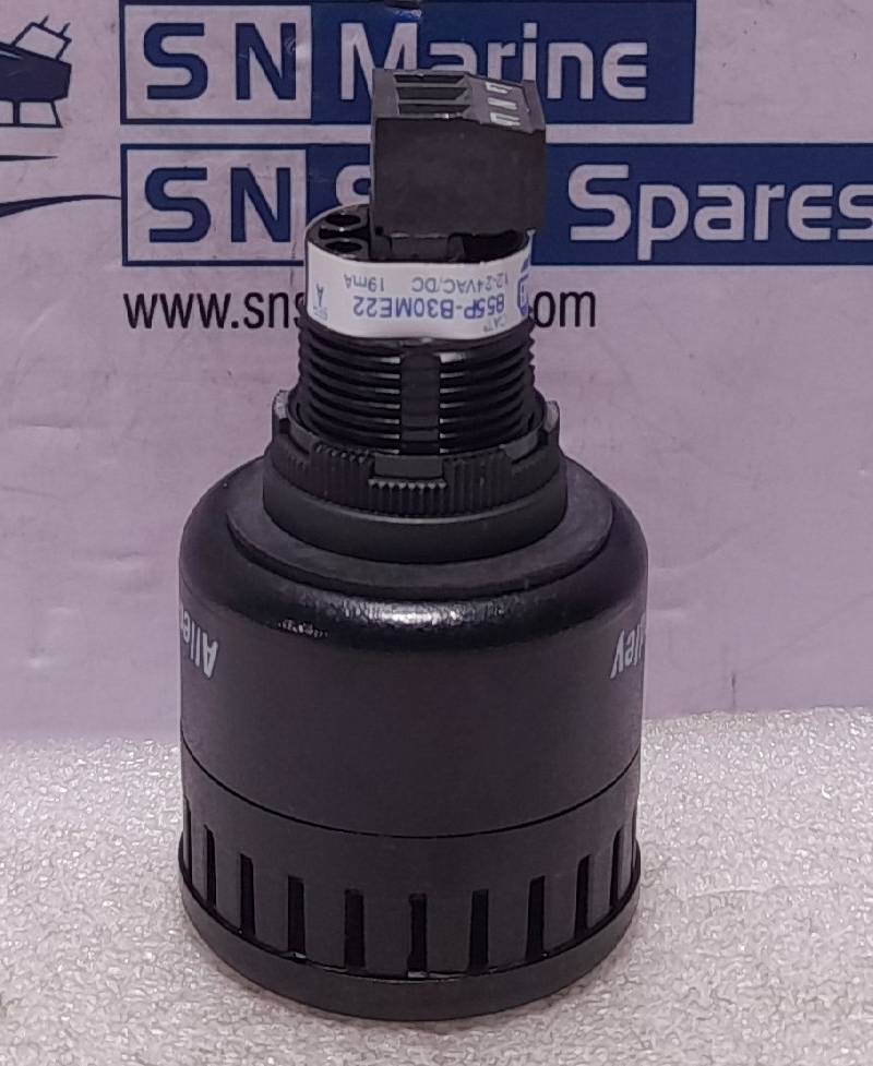 Allen Bradley 855P-B30ME22 Panel Mount Sounder 12-24VAC/DC SER A 19mA