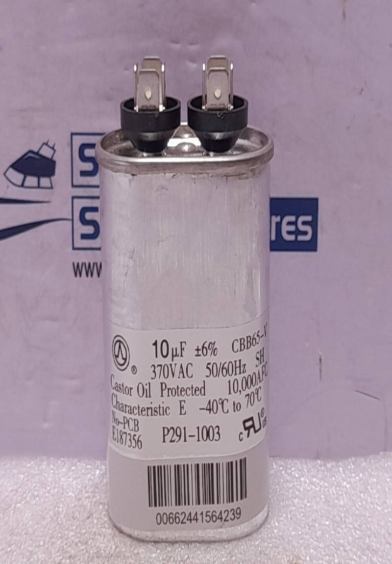 Carrier P2911003 Electrical Motor Capacitor For 50TJ00 370VAC 50/60Hz P291-1003