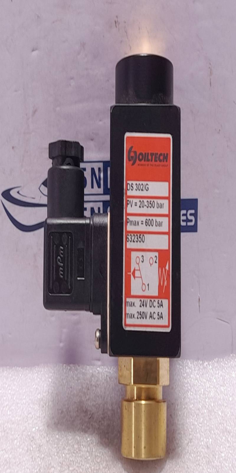 Oiltech DS302G Pressure Switch20-350Bar NOV 17260