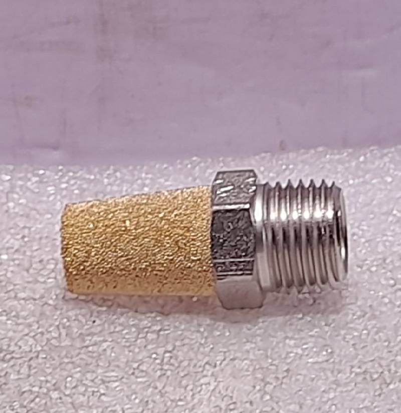 NOV 114701 Short Exhaust Muffler 1/4IN NPT 10PCs In Lot