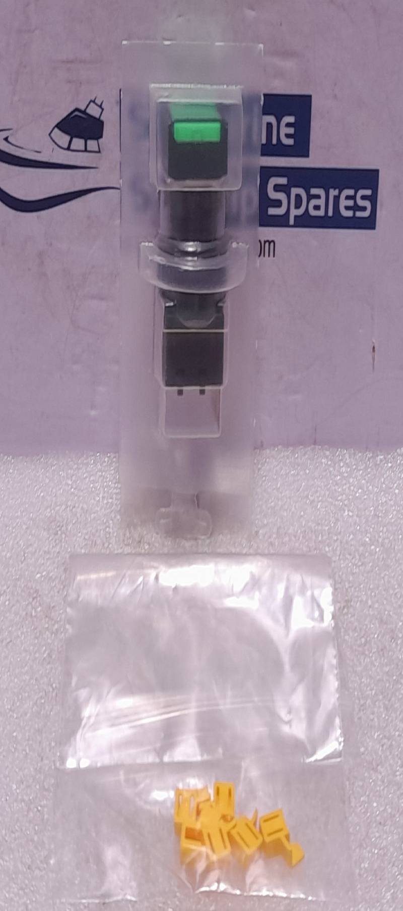 Idec HA-C00 Green Color Lamp 16MM2 Size Lamp ACDC V NOV 20030800 5PCs In Lot