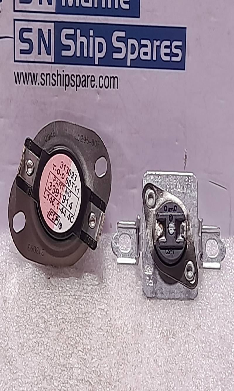 Whirlpool 3391914 Cut Off Thermal Electrical Switch Maytag 8318314 4PCs In Lot