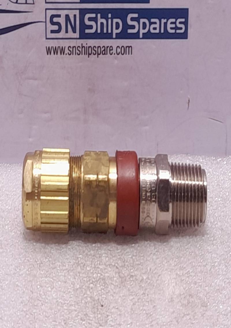 Hawke 753 Manne Shipboard Cable Sealing Fitting ½”NPT Hubbell