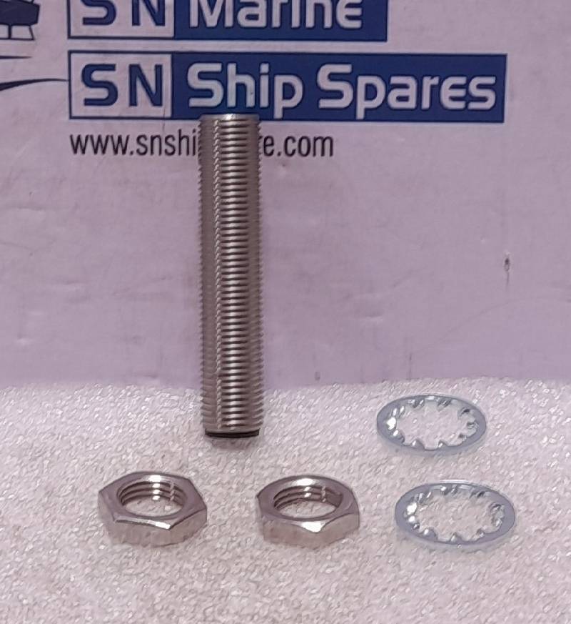 Pepperl Fuchs 106397 Inductive Sensor 5-25V 0-2000Hz NJ2-12GM-N-V1 NOV 7818486