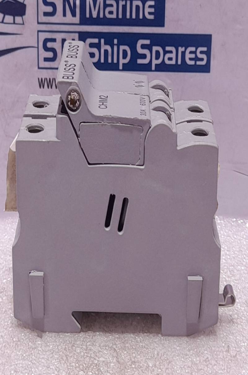 Bussmann CHM2 Block Fuse 2Pole Midget Fuse NOV 1050938