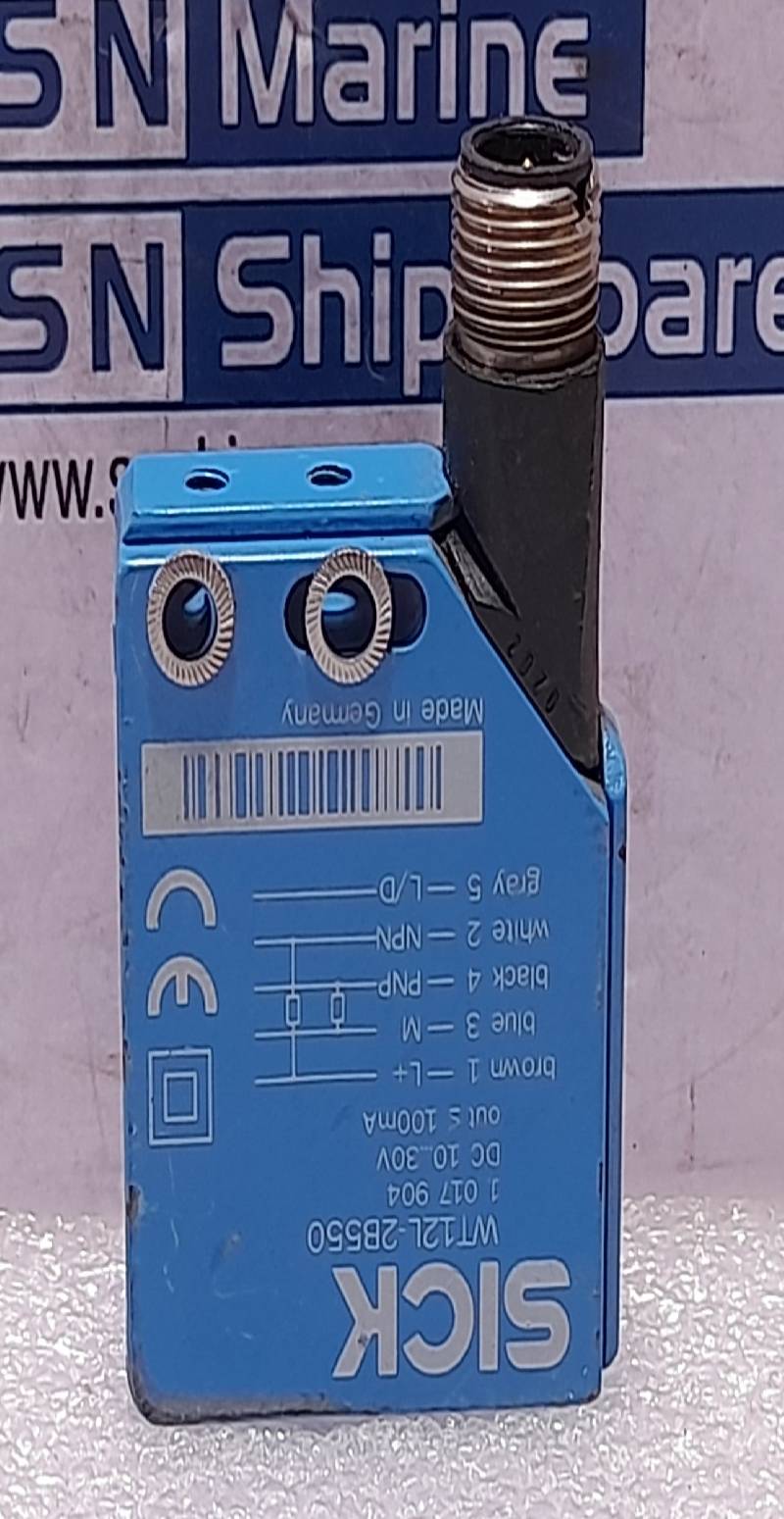 SICK WT12L-3B550 Photoelectric Sensor DC10...30V 100mA 1 017 904