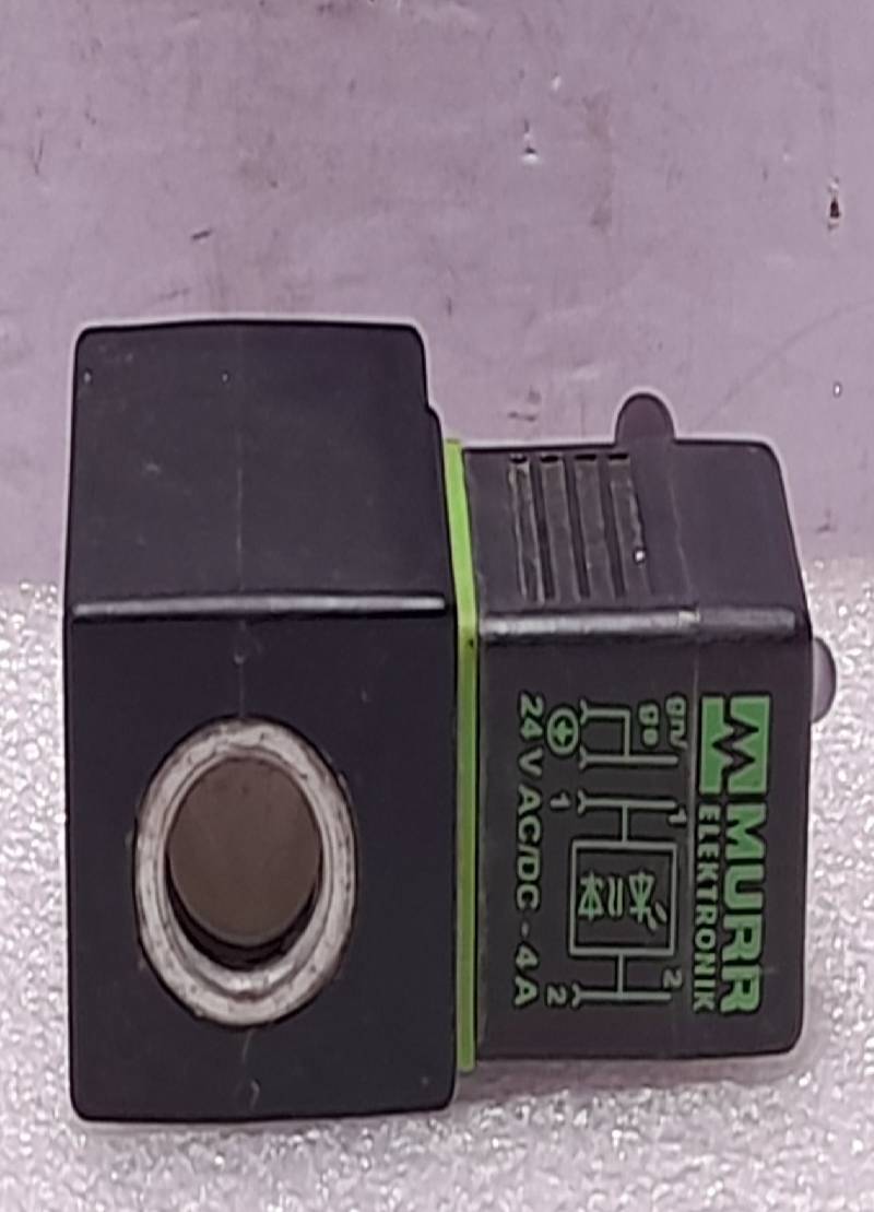 Fluid Automation System CH-1290 Solenoid Valve MURR ELEKTRONIC Coil 5PCs In Lot 