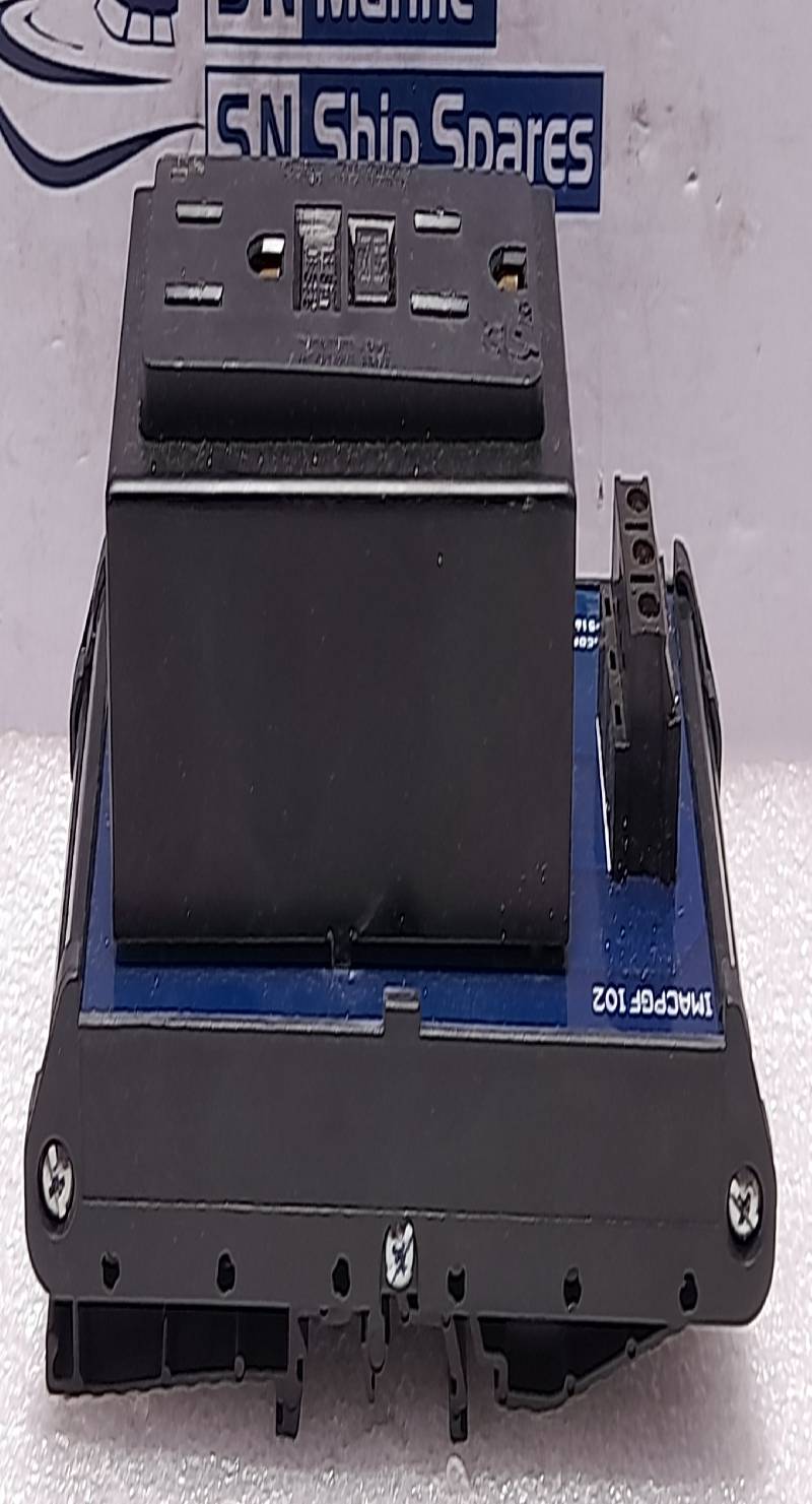 ASI IMACPGF I02 Din Rail GFCI Outlet Interface Module