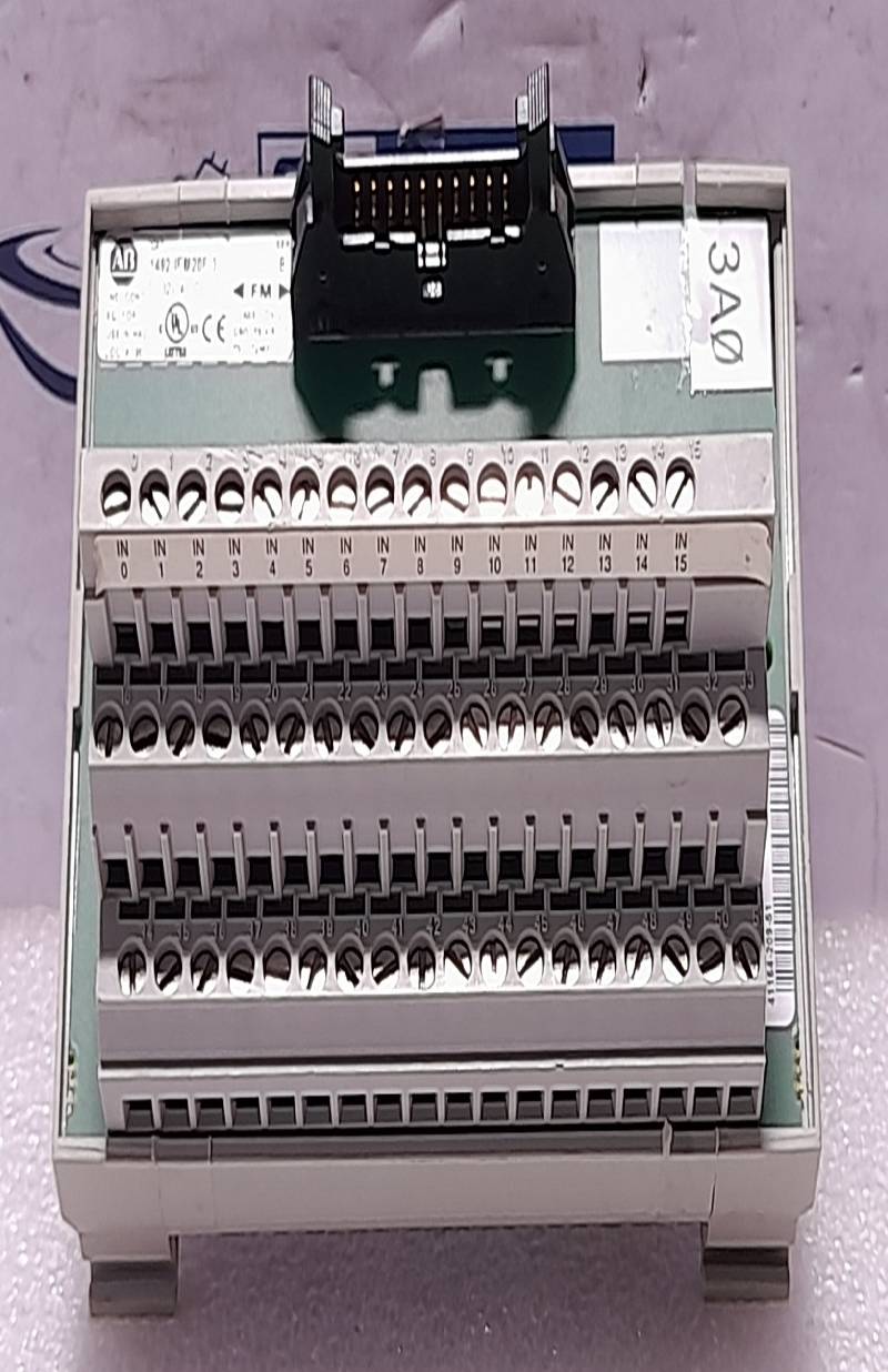 Allen-Bradley 1492-IFM20F-3 Interface Module 0-132V AC/DC Ser B