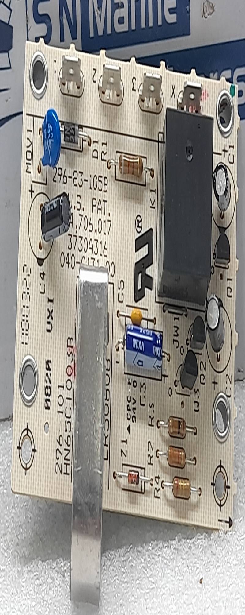 Carrier HN 65CT 003 PCB HN65CT003 / 296101 EL Card For Carrier MOD 90MA204-911