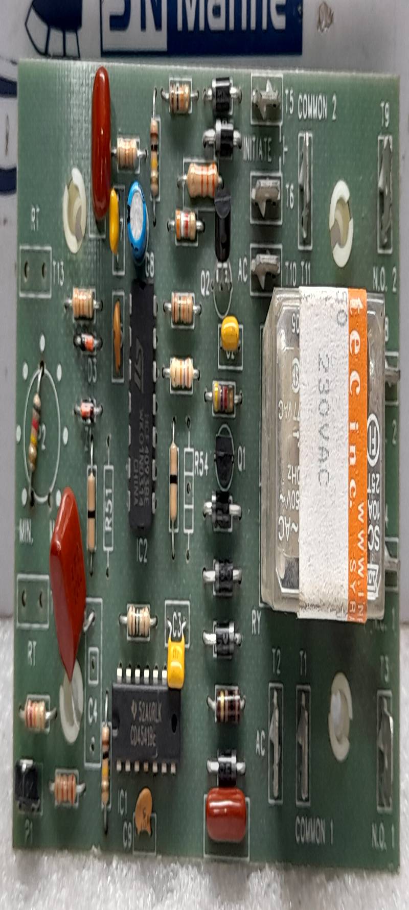 INFITEC SSR36150 Open Board Time Delay Relay 230VAC P1901-00033