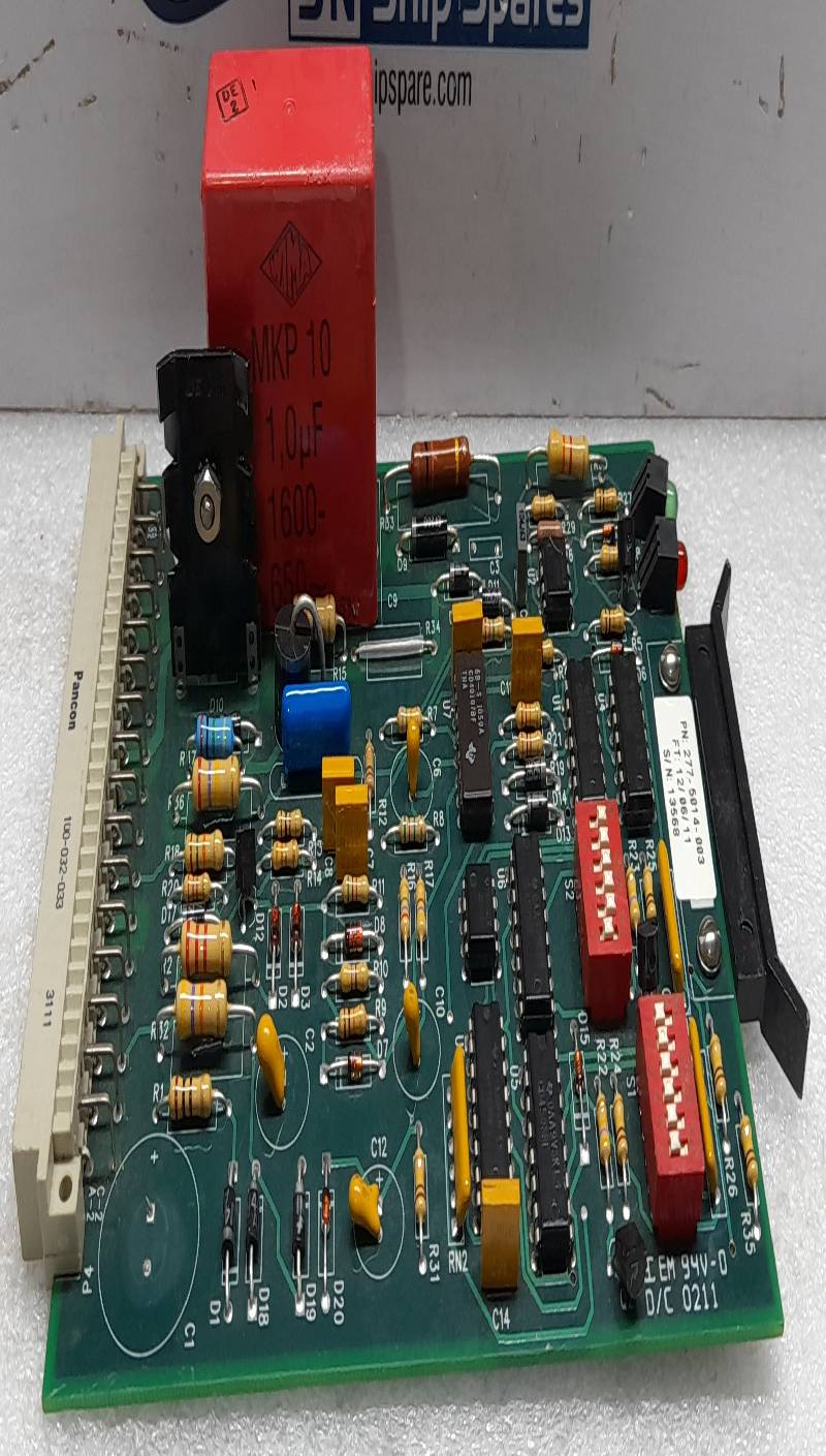 Hughey & Phillips 77-5013-004 Rev. A Trigger Control Board PCB 277-5014-003