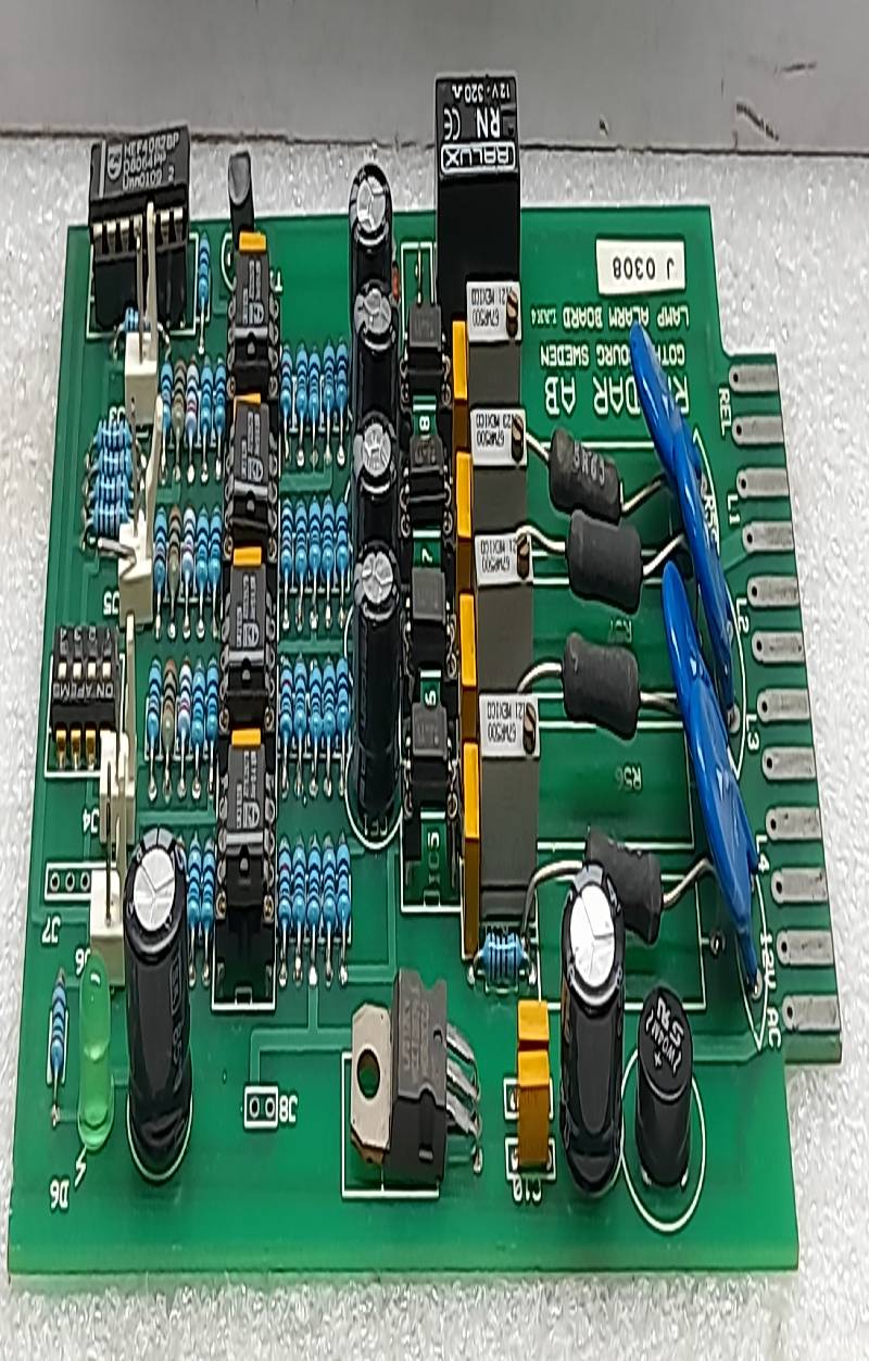 RAYDAR AB LAMP ALARM BOARD LAK4