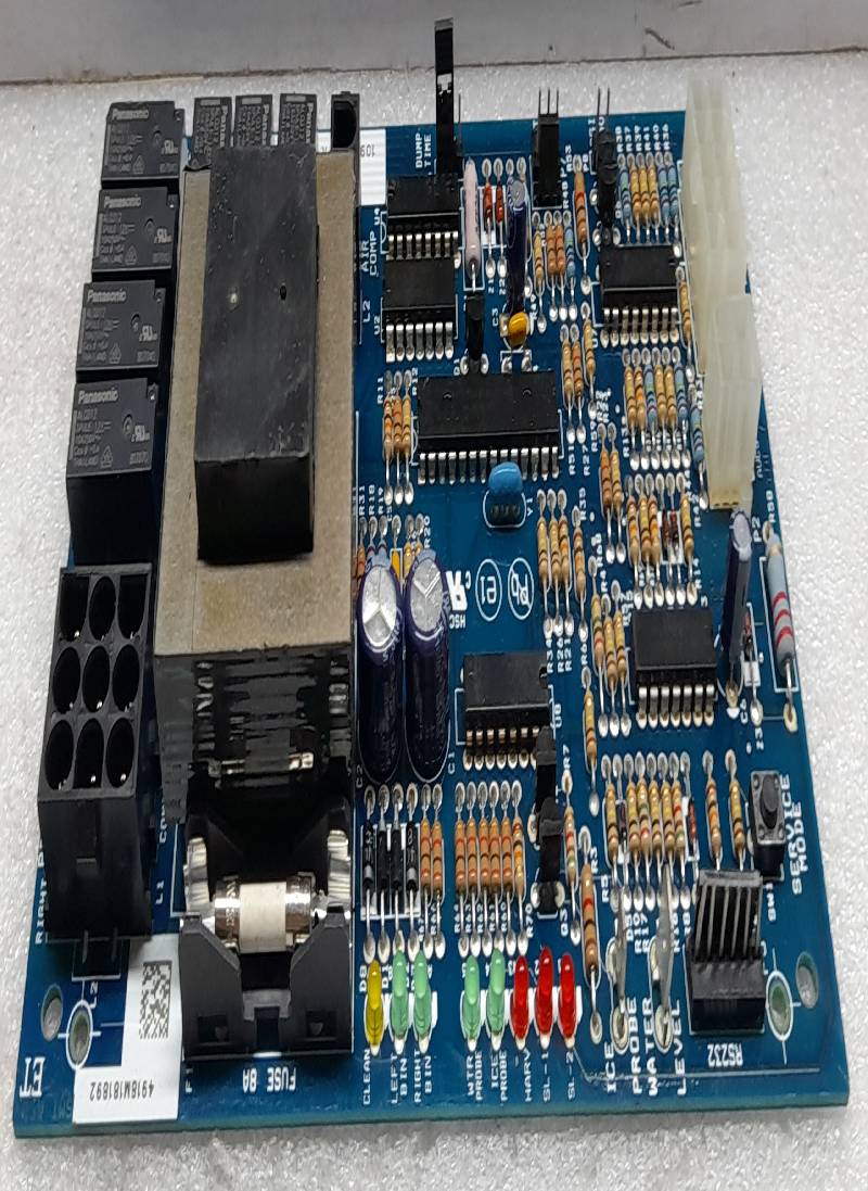 Manitowoc 1092-83-1103-R Machine Control Board 120/240VAC 1092-110-R-I Rev. F