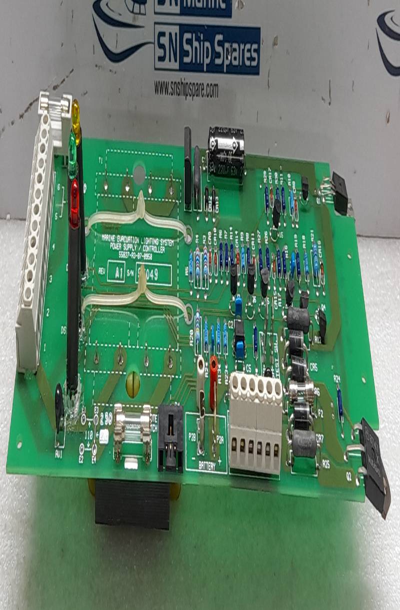 Marine Evacuation Lighting System Power Supply/ Controller 55827-AA3-07-0950