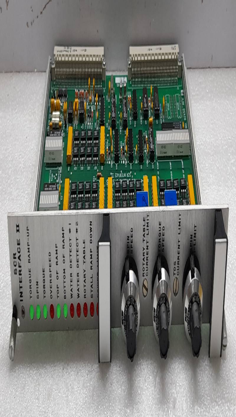 Varco Drilling 92450 SCR Interface II Rev. D