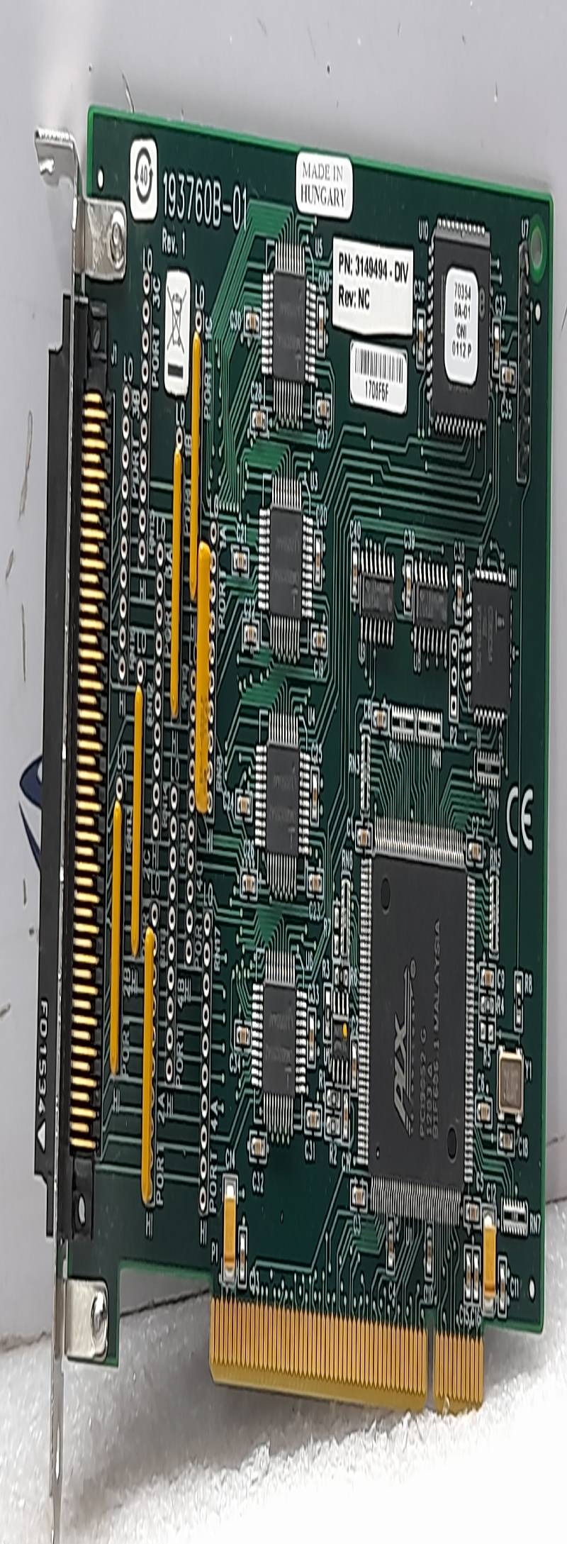 Globe N.J. 193760B-01 PCB Board 3149494 Rev NC