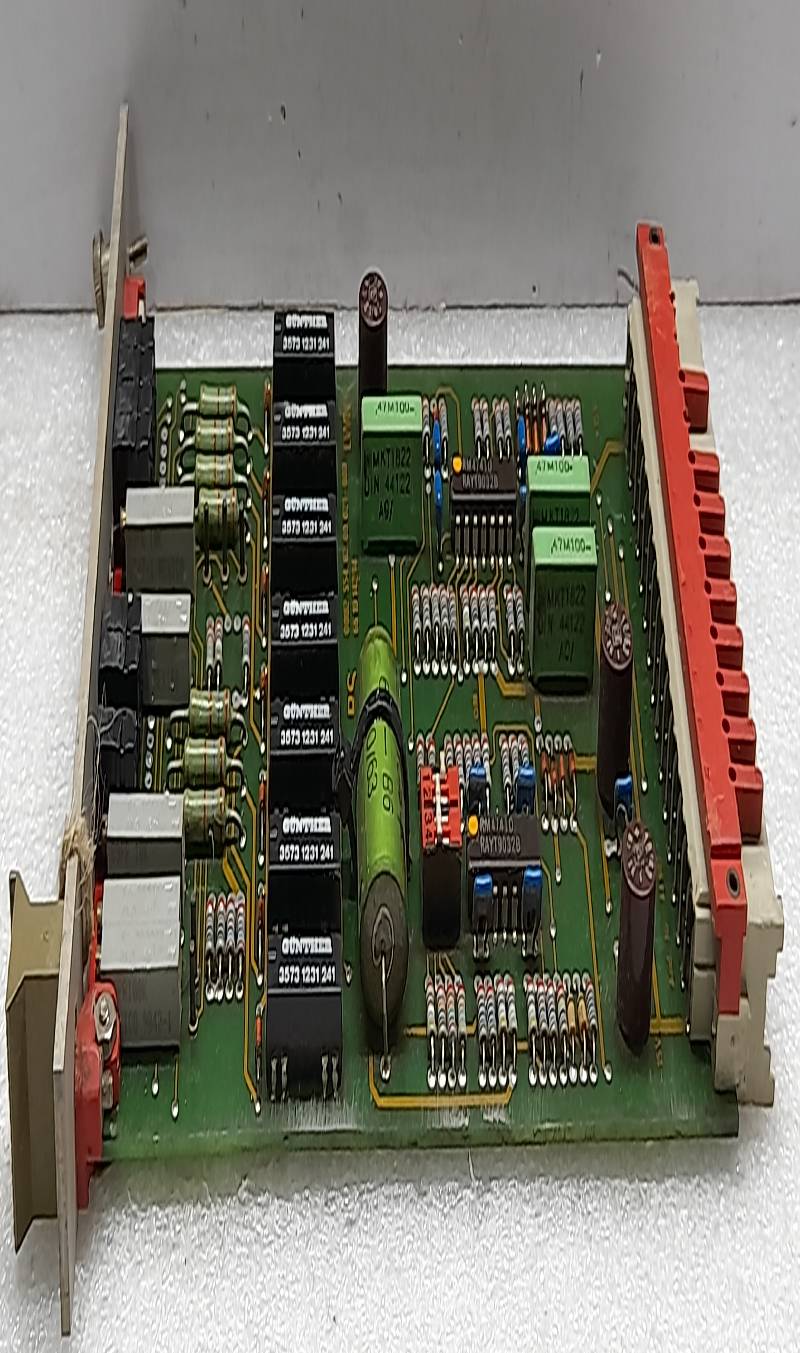 LIEBHERR 66 10 142 14 PCB Board 0002.554.02.00.021-0000
