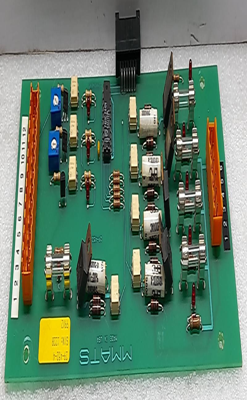 MMATS 29-452-4 PCB Board 29-452.4
