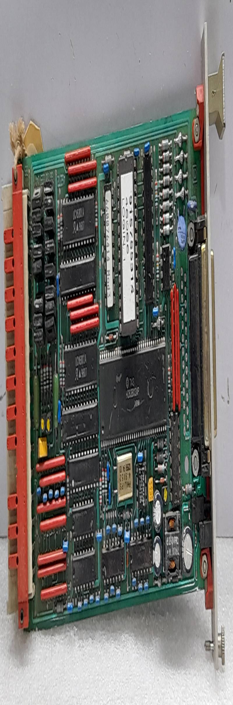 LIEBHERR 66 10 229 14 PCB Card 0002-554.35.00.021.002