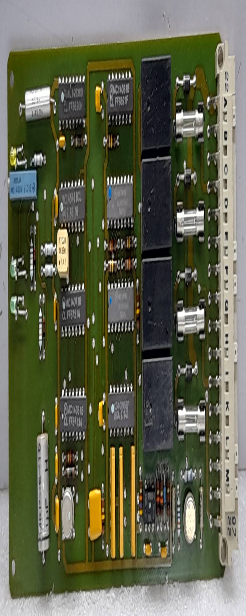 Sulzer 112.017.123.200 Order Monitoring Card FSA C22