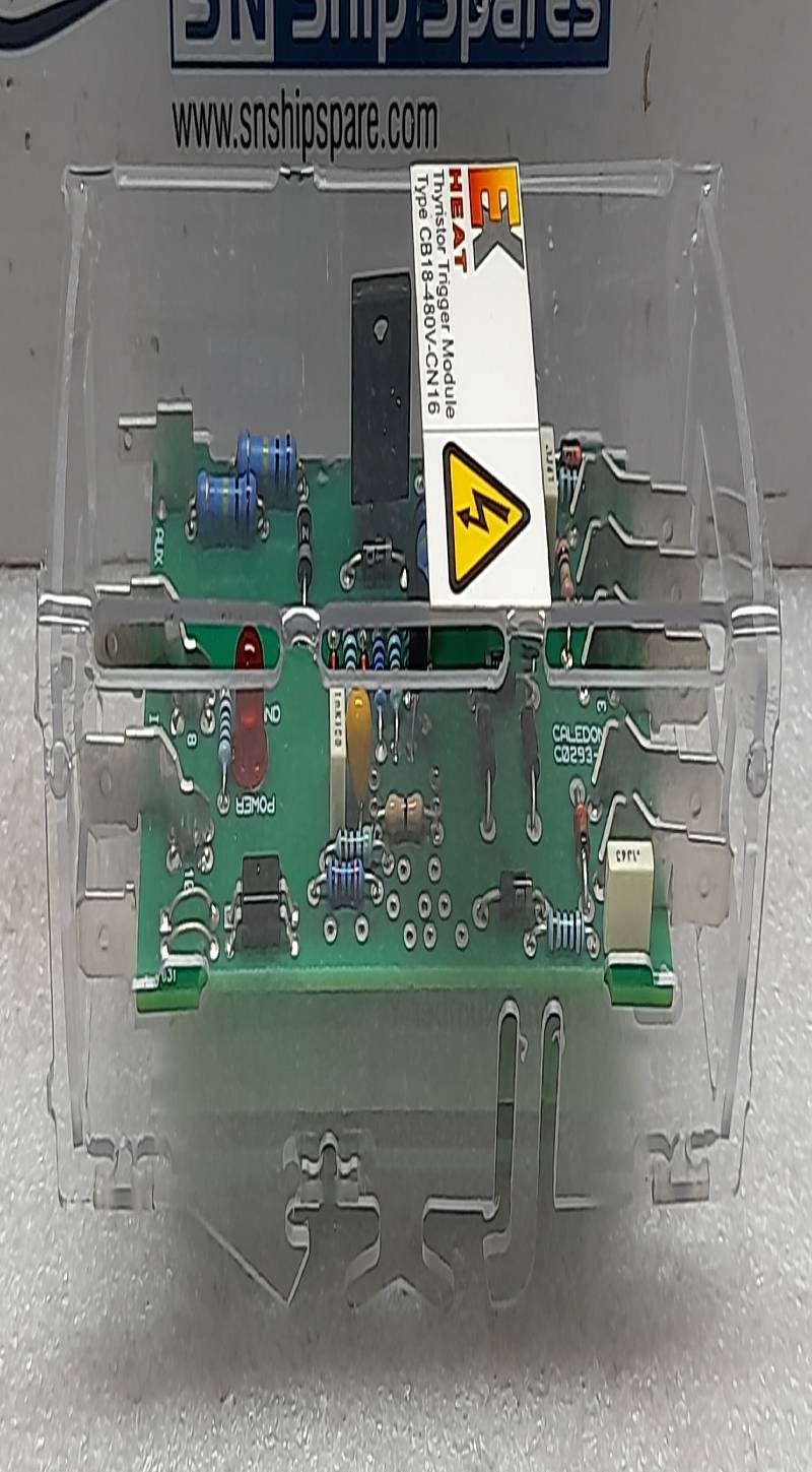 Caledon Controls CB18-480V-CN16 Thyristor Trigger Module / 480V / AP1/AP2