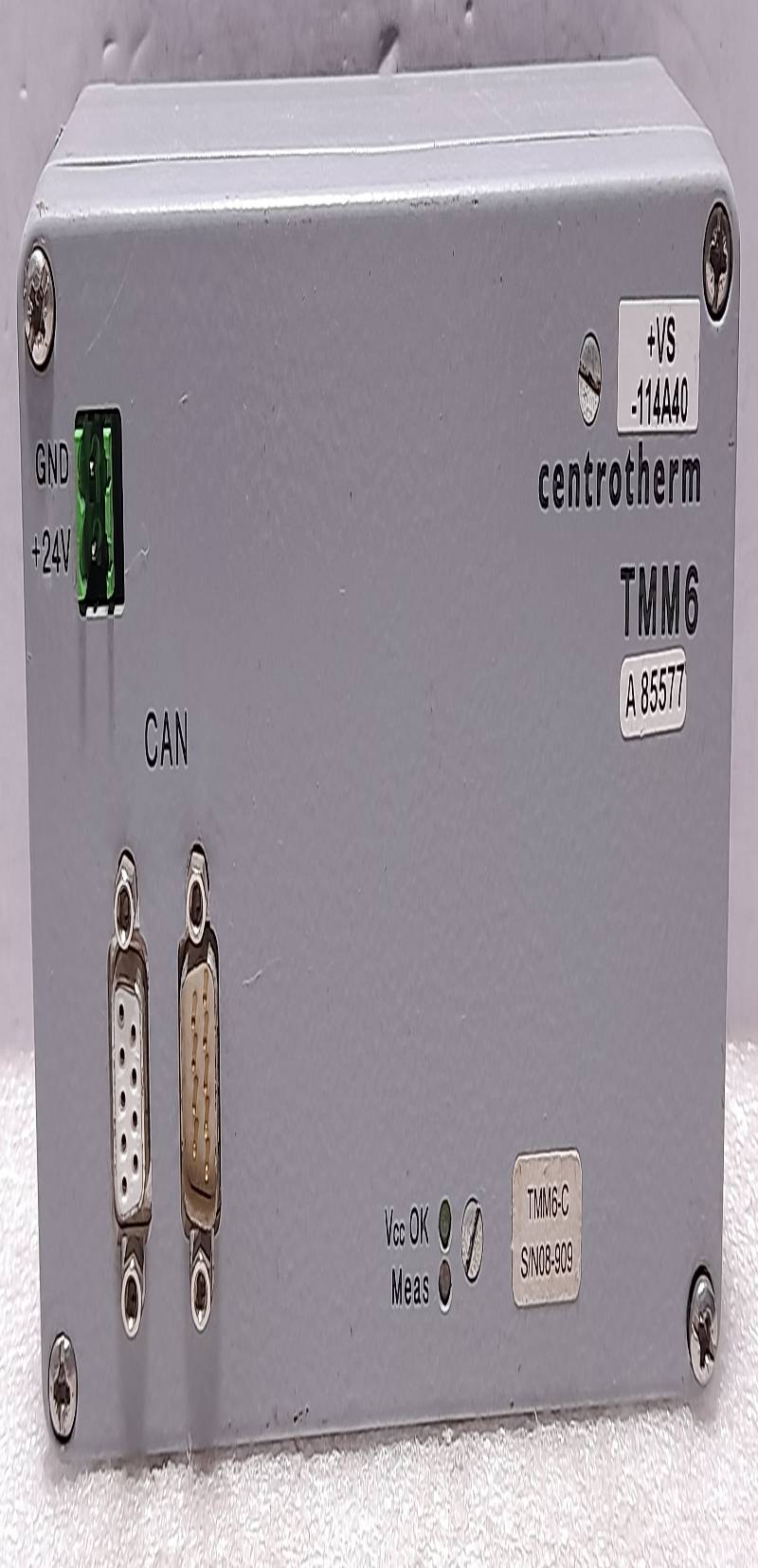 CENTROTHERM TMM6 Temperature Controller Module TMM6-0IG-R16 Traco Power TEL3-2411