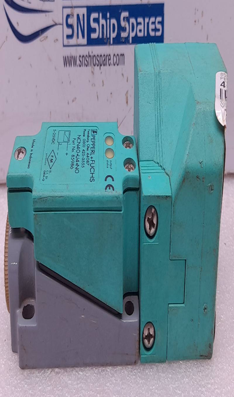 Pepperl Fuchs NCN40+U4+N0 85986 Proximity Sensor