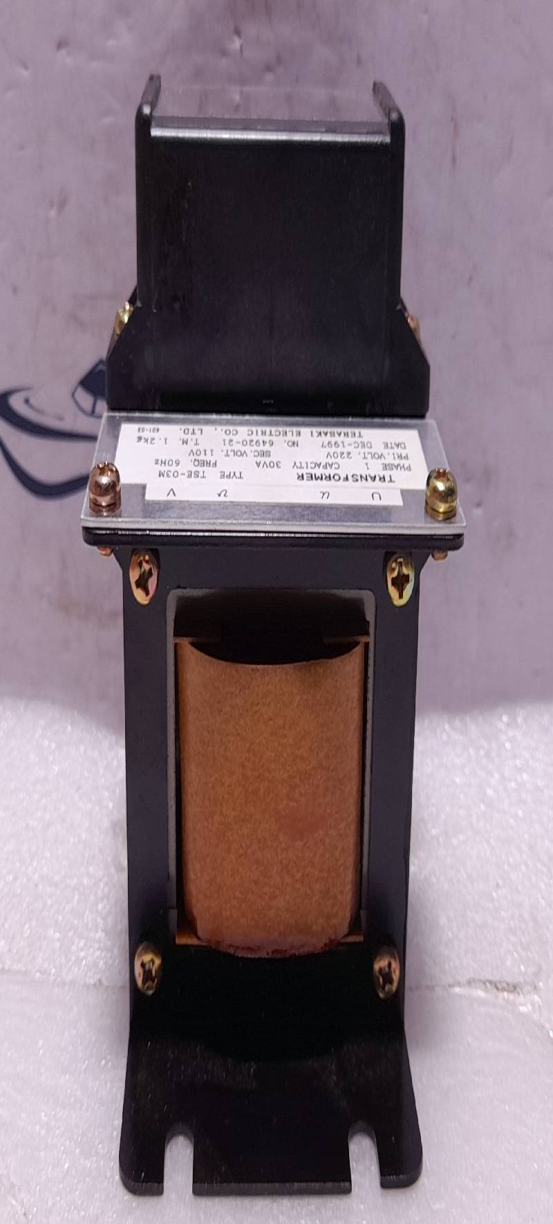 Terasaki Electric TSE-03M Transformer PHASE1 30VA 60Hz 220V-110V