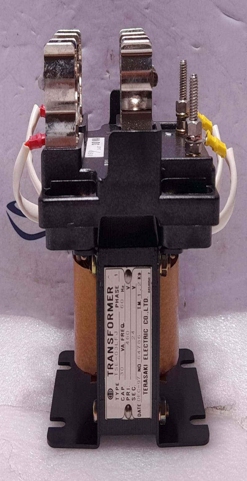 Terasaki Electric TSE-03LFJ Transformer PHASE1 30VA 60Hz 460V/24V