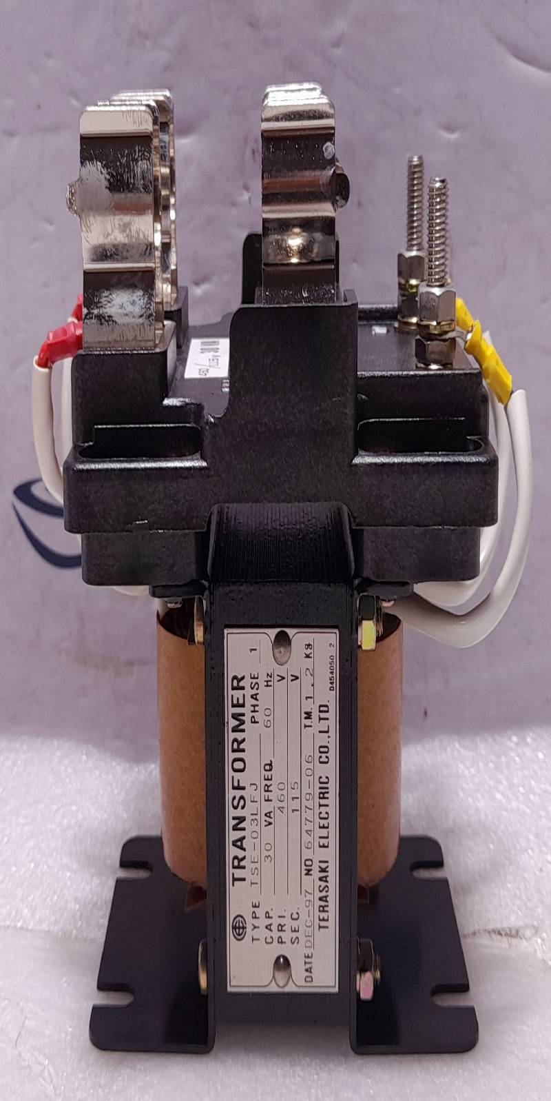 Terasaki Electric TSE-03LFJ Transformer PHASE1 30VA 60Hz 460V/115V