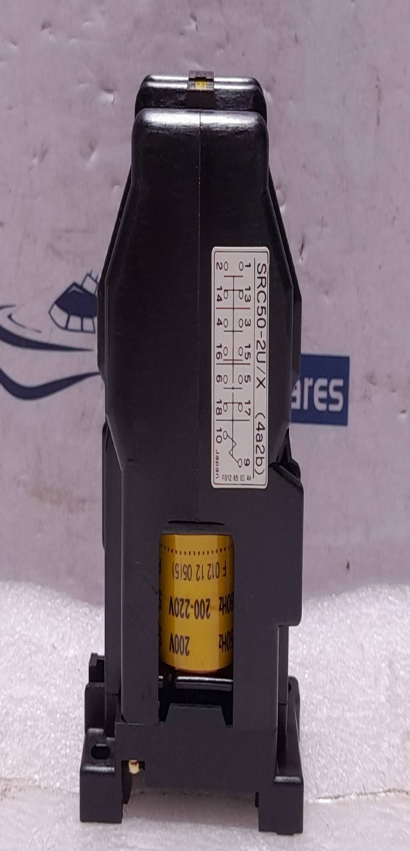 Fuji Electric SRC50-2U/X Auxiliary Relay (4a2b) 200V 50Hz 200-220V 60Hz