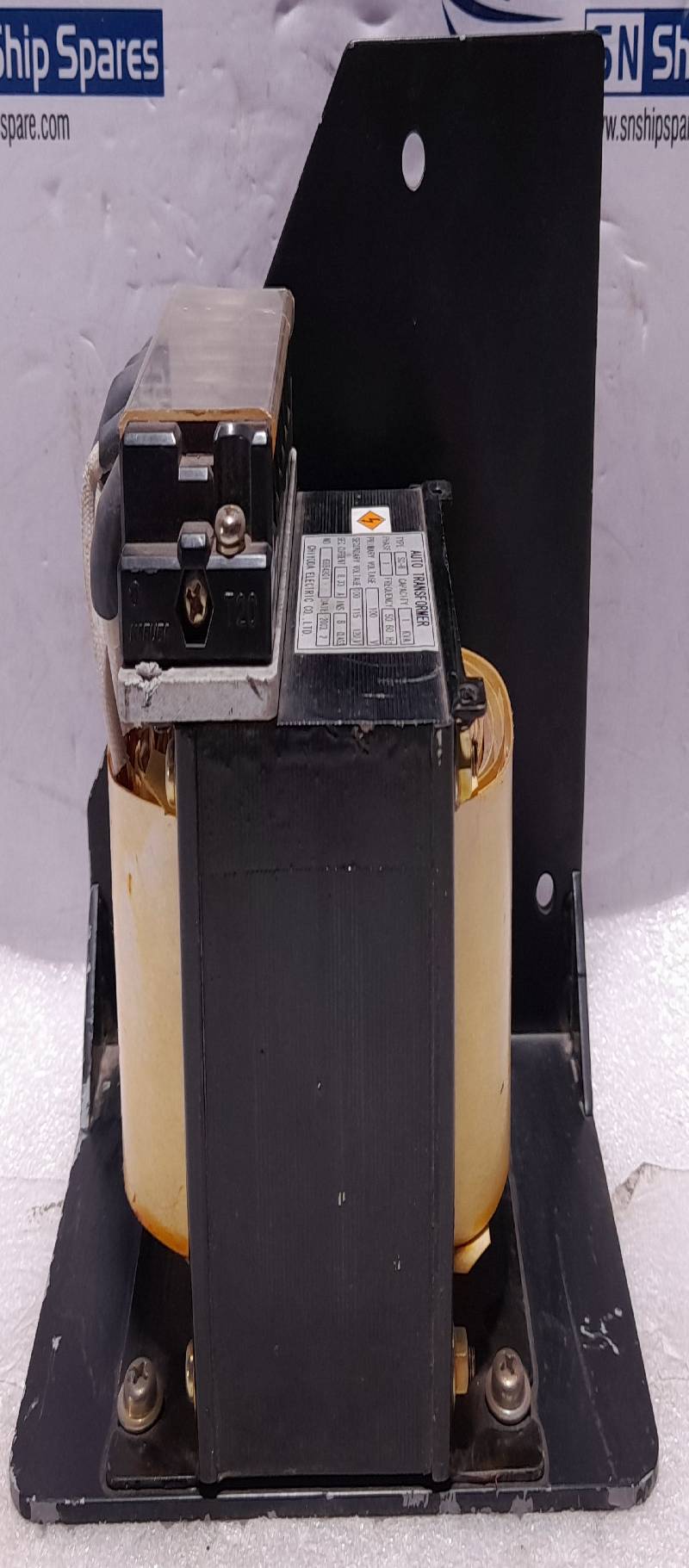 CHIYODA ELECTRIC SC-H Auto Transformer 1KVA PHASE1 50/60Hz 100V 100 115 120V