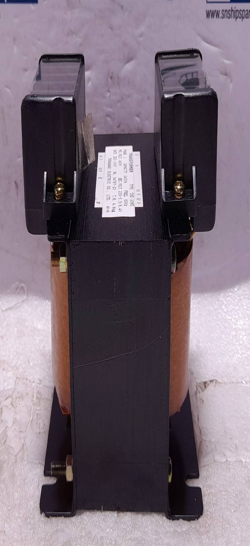 Terasaki Electric TSE-30MD Transformer PHASE1 240VA Freq 60Hz 460V/230-5.5/9.4V