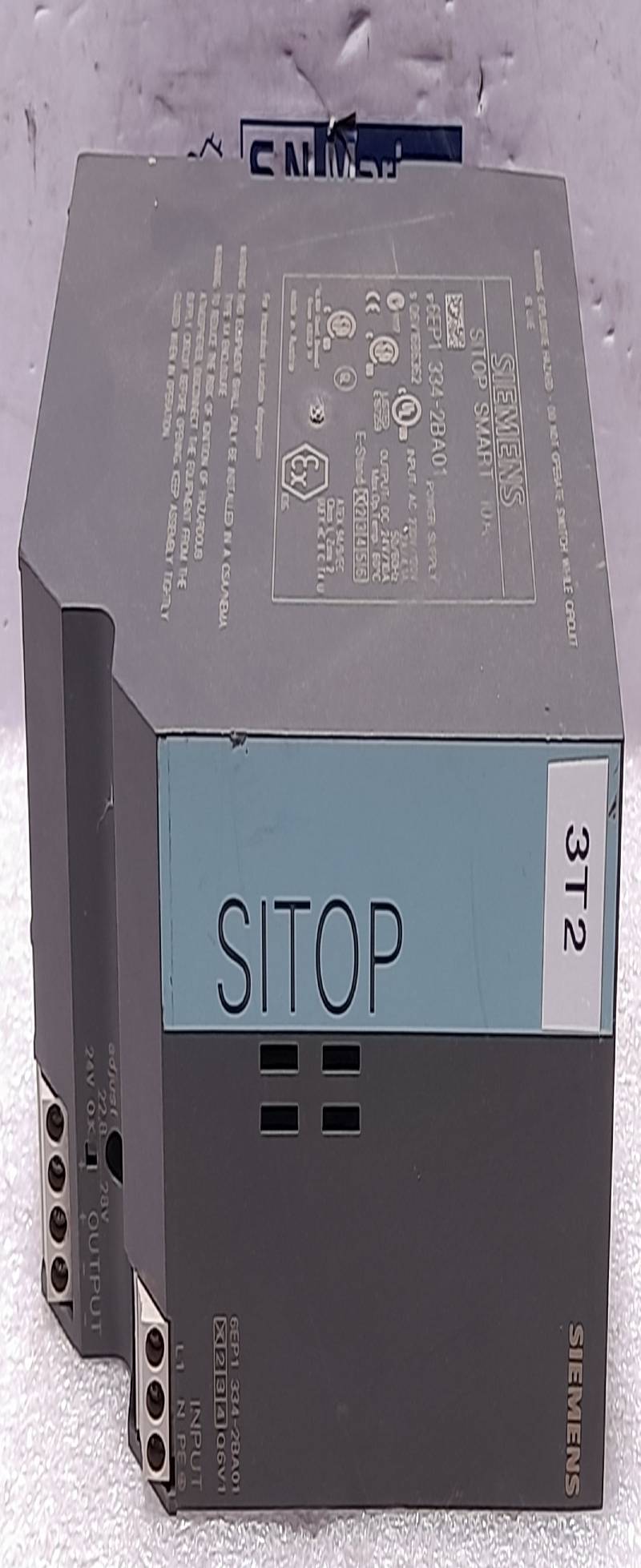 Siemens 6EP1 334-2BA01 SITOP SMART 10A AC230V/120V 50/60Hz
