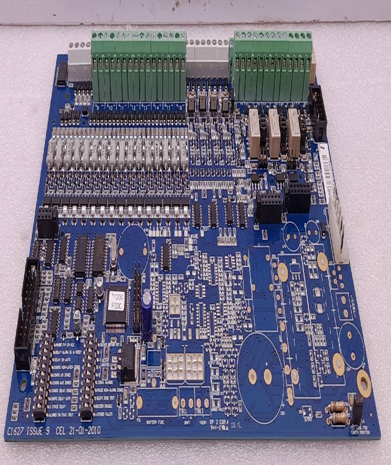 Tyco C1627/2605094 T1216 M/B C16 Fire Panel PCB Type: 509.023.003